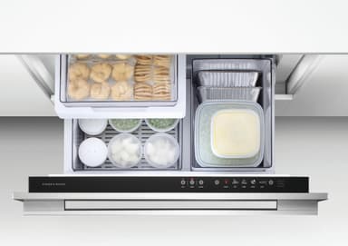 Fisher & Paykel jäähdytyslaatikko RB9064S1 integroitava