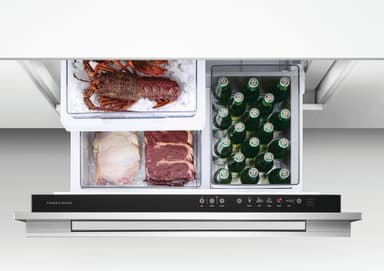 Fisher & Paykel jäähdytyslaatikko RB9064S1 integroitava
