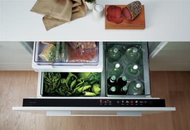 Fisher & Paykel jäähdytyslaatikko RB9064S1 integroitava