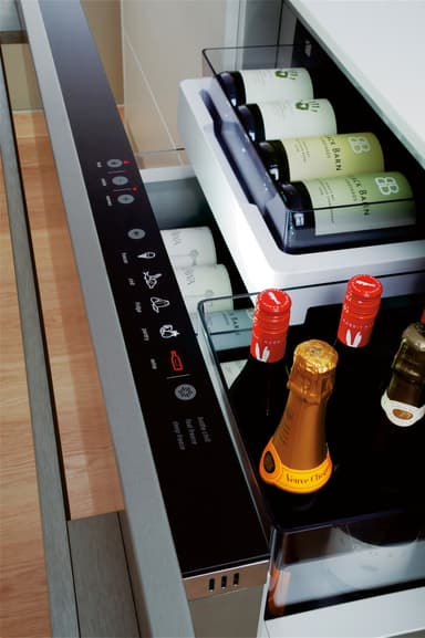 Fisher & Paykel jäähdytyslaatikko RB9064S1 integroitava