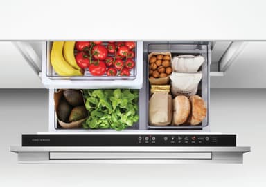 Fisher & Paykel jäähdytyslaatikko RB9064S1 integroitava