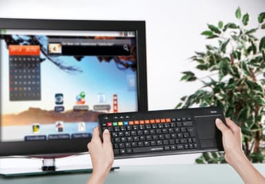 Hama Uzzano 3.0 Smart TV näppäimistö (Samsung)