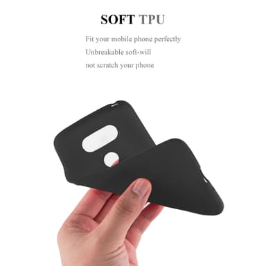 Suojakuori LG G5 Kotelo (Musta)