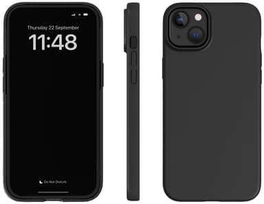 A Good Company iPhone 15 Plus PLNTPRTCT suojakuori (musta)