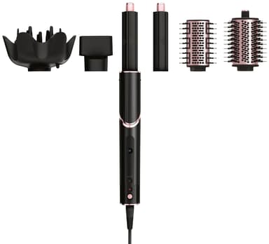 Shark FlexStyle 5-in-1 muotoilulaite HD440EU (musta & ruusukulta)