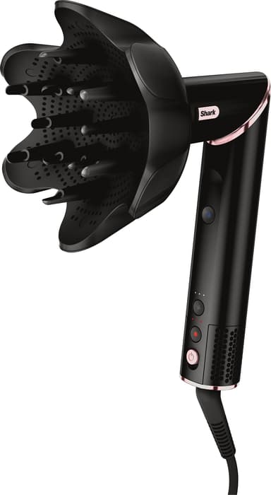 Shark FlexStyle 5-in-1 muotoilulaite HD440EU (musta & ruusukulta)