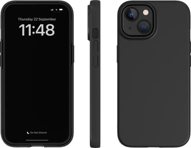 A Good Company iPhone 15 PLNTPRTCT suojakuori (musta)