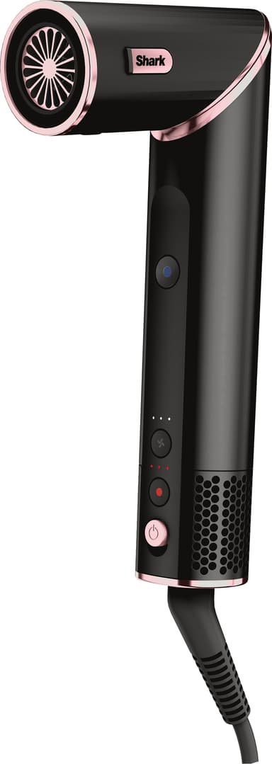 Shark FlexStyle 5-in-1 muotoilulaite HD440EU (musta & ruusukulta)