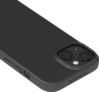 A Good Company iPhone 15 Plus PLNTPRTCT suojakuori (musta)