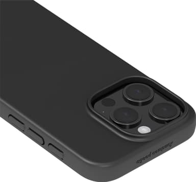 A Good Company iPhone 15 Pro PLNTPRTCT suojakuori (musta)