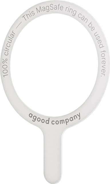 A Good Company MagSafe rengas (valkoinen)