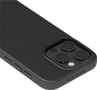 A Good Company iPhone 15 Pro Max PLNTPRTCT suojakuori (musta)