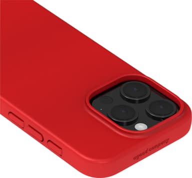 A Good Company iPhone 15 Pro PLNTPRTCT suojakuori (punainen)