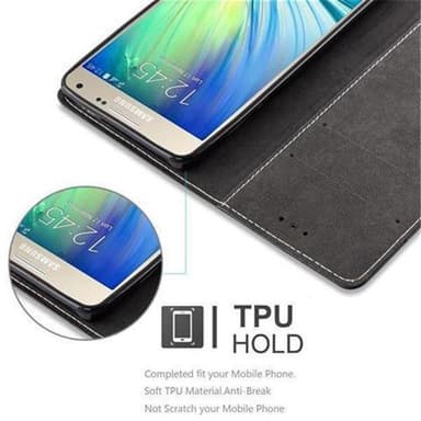 Samsung Galaxy A3 2015 Suojakuori Kuoret (Musta)