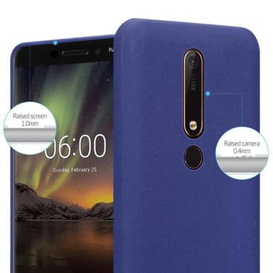 Suojakuori Nokia 6.1 Kotelo (Sininen)