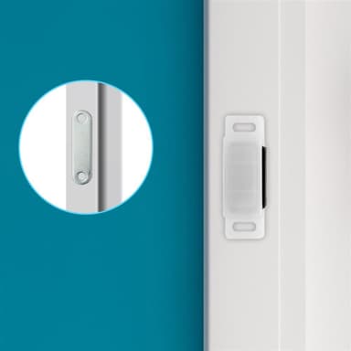 10x Magneettilukko Magneettinen ovi Sulkimen