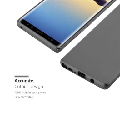 Samsung Galaxy NOTE 8 Suojakuori Kotelo (harmaa)