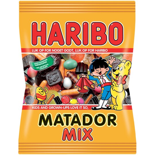 Haribo Matador makeissekoitus