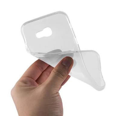Samsung Galaxy A5 2017 Suojakuori Kuoret (Läpinäkyvä)