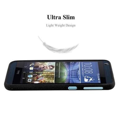 HTC Desire 626G Suojakuori Kotelo (Musta)