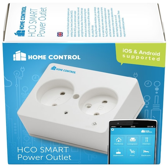 HomeControl Smart Outlet älypistorasia