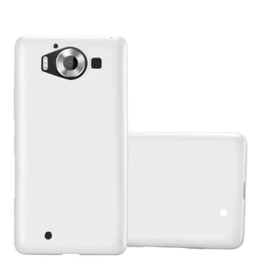 Nokia Lumia 950 Suojakuori Kotelo (Hopea)