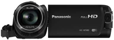 Panasonic HC-W580 Twin-videokamera (musta)