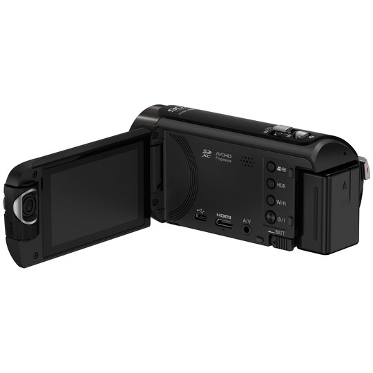 Panasonic HC-W580 Twin-videokamera (musta)