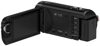 Panasonic HC-W580 Twin-videokamera (musta)