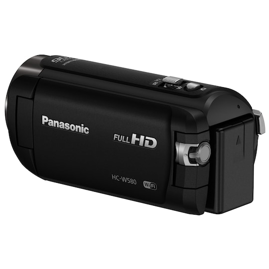 Panasonic HC-W580 Twin-videokamera (musta)