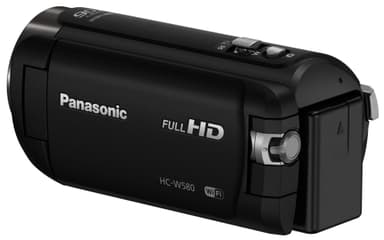 Panasonic HC-W580 Twin-videokamera (musta)