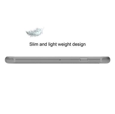 iPhone 7 / 7S / 8 / SE 2020 Suojakuori Kuoret (Musta)