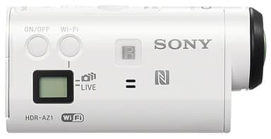 Sony HDR-AZ1 actionkamera (valkoinen)