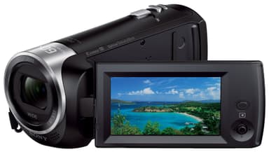 Sony Handycam HDR-CX405 videokamera (musta)