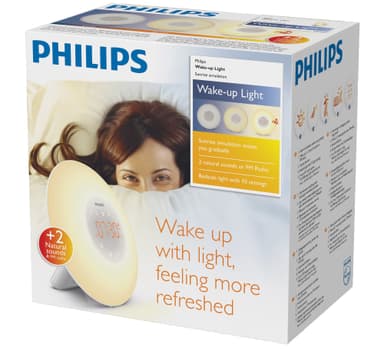 Philips herätysvalo HF3505/01 (valkoinen)