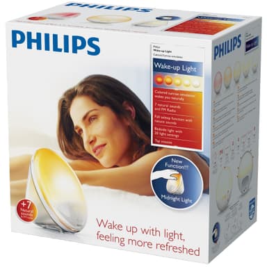 Philips Wake-Up Light herätysvalo HF3531/01