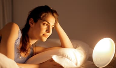 Philips Wake-Up Light herätysvalo HF3531/01