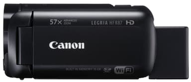 Canon Legria HF R87 videokamera (musta)