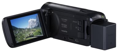 Canon Legria HF R87 videokamera (musta)