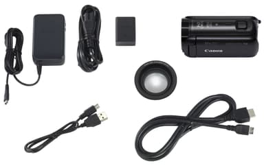 Canon Legria HF R87 videokamera (musta)