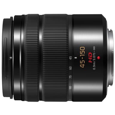 Panasonic LUMIX G VARIO 45-150mm objektiivi