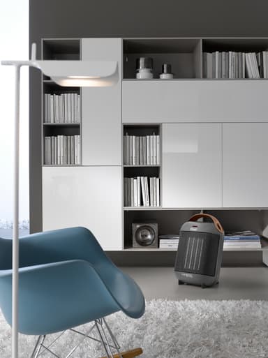 De'Longhi keraaminen lämmitin HFX30C18AG (musta)