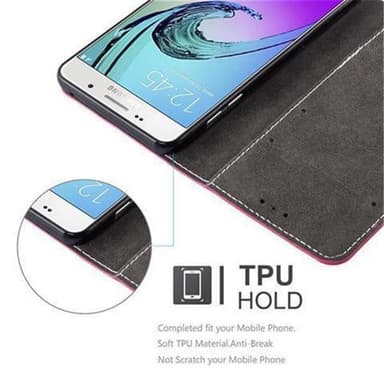 Samsung Galaxy A3 2016 Suojakuori Kuoret (Punainen)