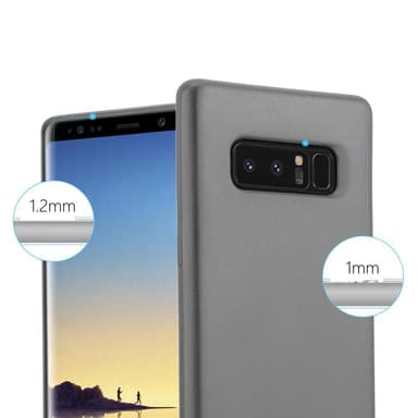 Samsung Galaxy NOTE 8 Suojakuori Kotelo (harmaa)