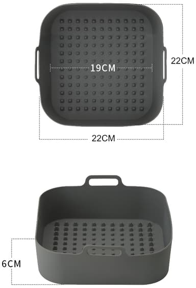 Scandinavian Collection Airfryer silikonimuotti 5740007810398