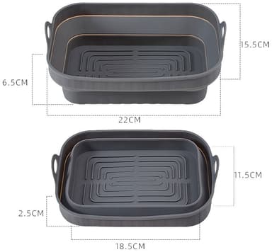 Scandinavian Collection Airfryer silikonimuotti 5740007810411