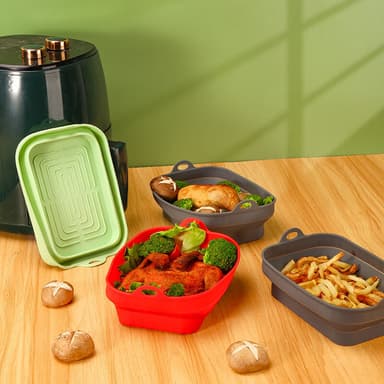 Scandinavian Collection Airfryer silikonimuotti 5740007810411
