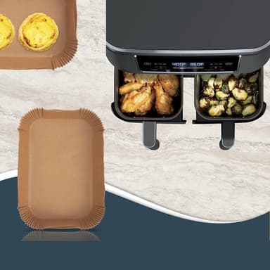 Scandinavian Collection Airfryer leivinpaperi (100 kpl) 5740007810336