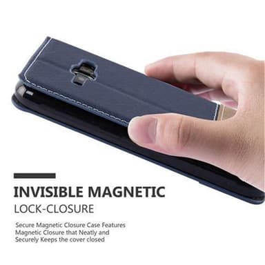 Samsung Galaxy J1 2016 Suojakuori Kuoret (Sininen)