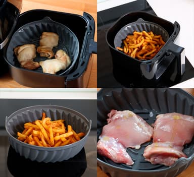 Scandinavian Collection Airfryer silikonimuotti 5740007808678